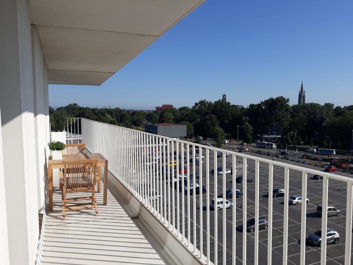 Bsauna & Wellness Apartment Bruges Luaran gambar