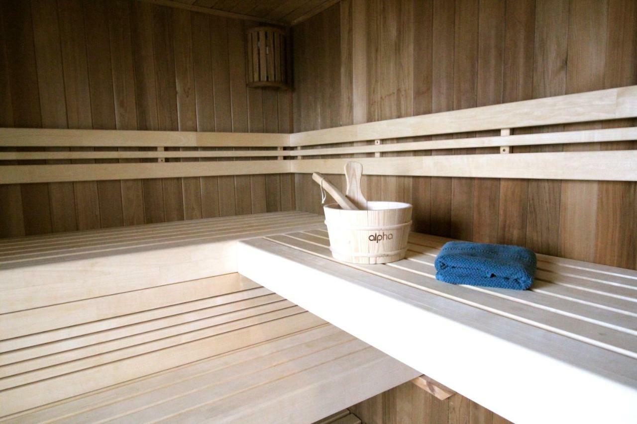 Bsauna & Wellness Apartment Bruges Luaran gambar